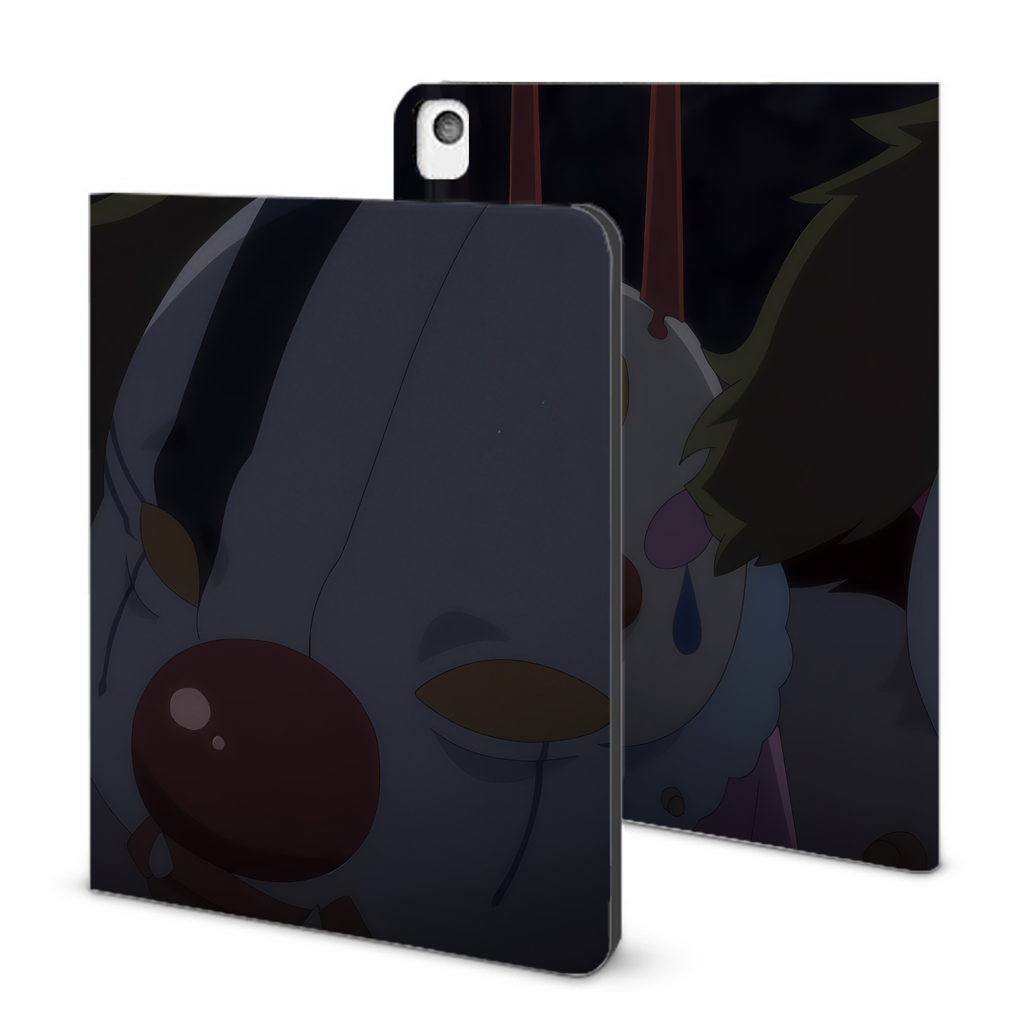（画像用） 転スラ Regarding Reincarnated to Slime IPadケース ペンホルダー付き ブックスタイルデザイン